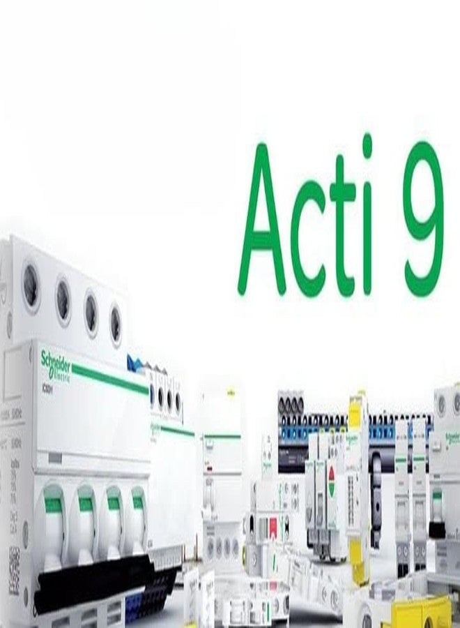 شنايدر إلكتريك قاطع الدائرة المصغر Acti 9 xC60 1P 32A C 10000A - Image 5